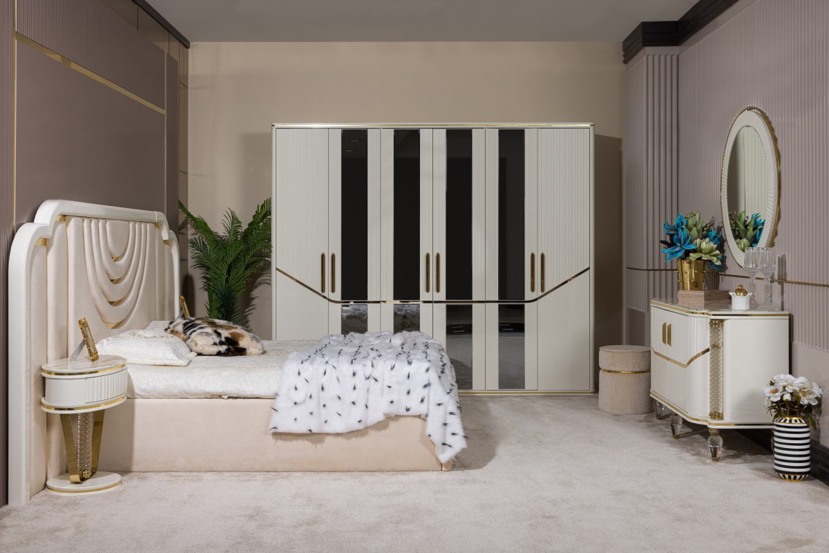 PARİS 6 Kapaklı Yatak Odası - Görsel 1