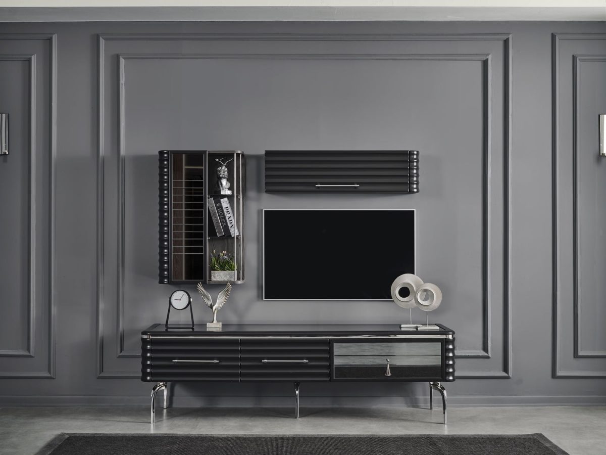 ASEL Antrasit Tv Ünitesi - Görsel 1