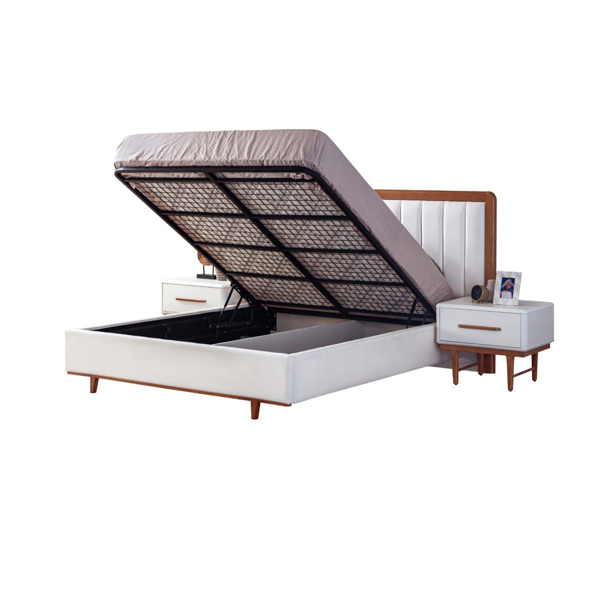 PİER 6 Kapaklı Yatak Odası - Görsel 5