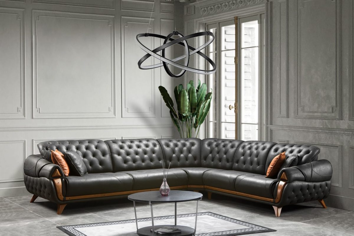 YILDIZ Köşe Koltuk Takımı - Görsel 1