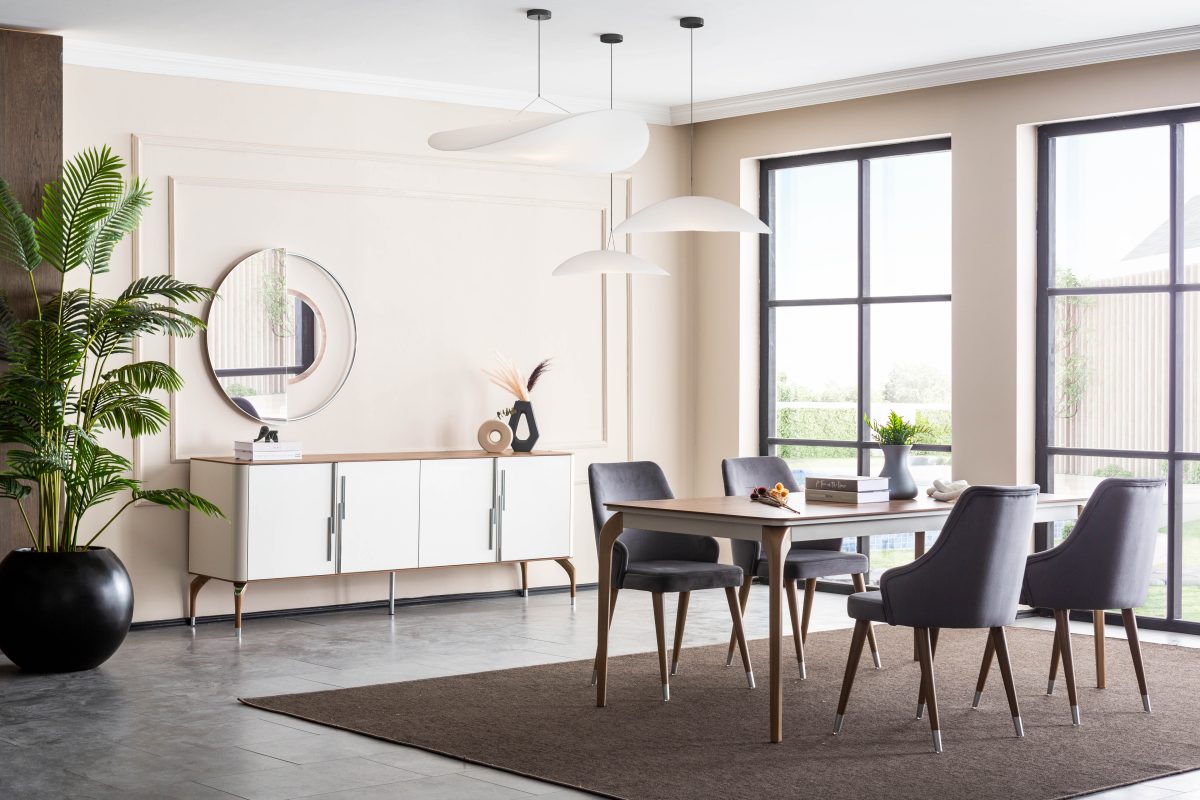 _D9B6302 LİNZA Yemek Odası - Görsel 1