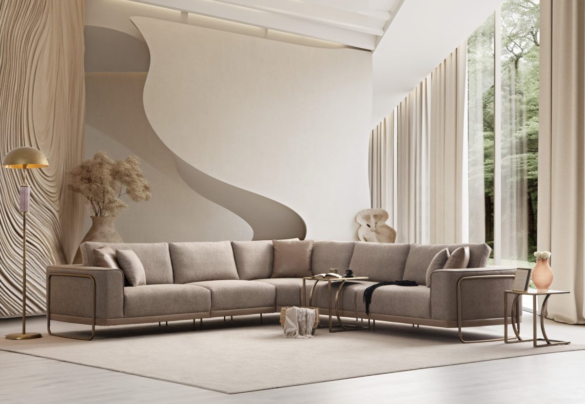 PREMİUM Köşe Koltuk Takımı - Görsel 4