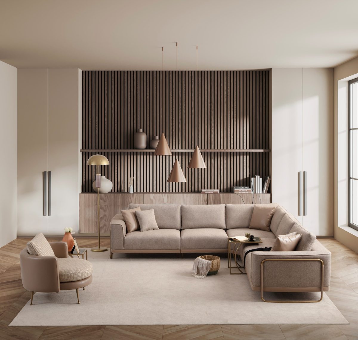 PREMİUM Köşe Koltuk Takımı - Görsel 3