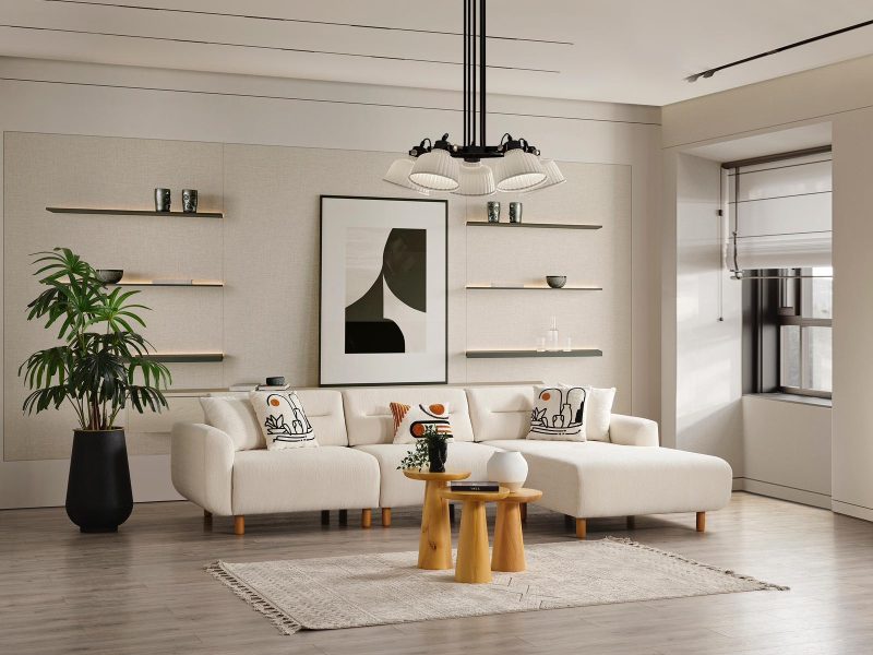 BUĞLEM RELAX Köşe Koltuk Takımı