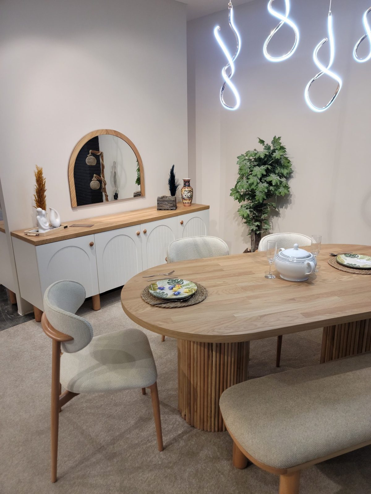 MEŞE Yemek Odası - Görsel 7