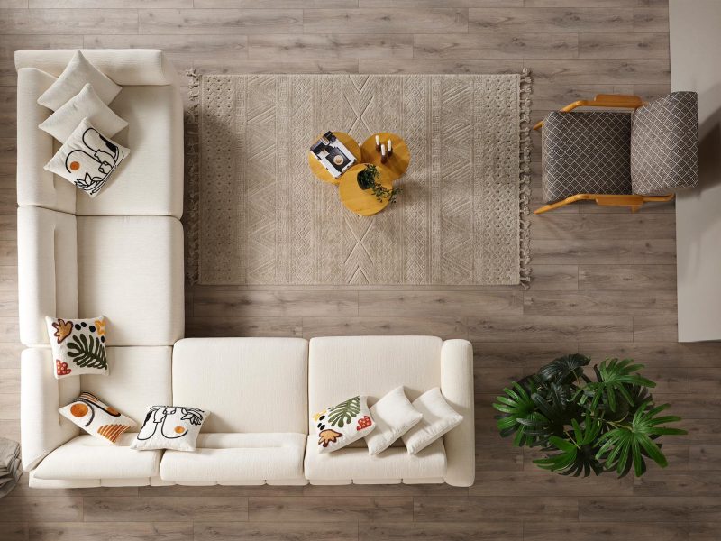 BUĞLEM MAXİ Köşe Koltuk Takımı