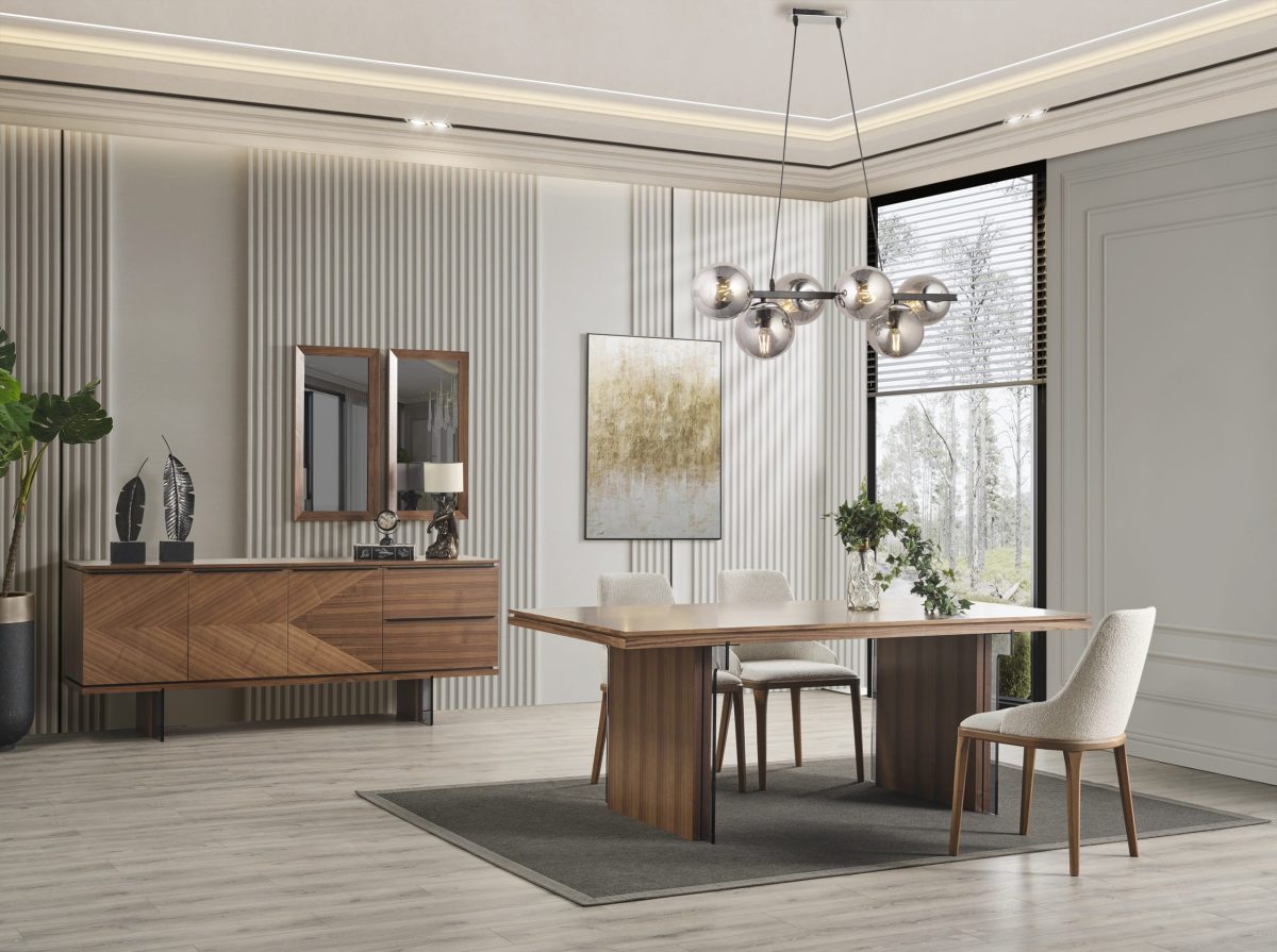 MK 57 - MS 57 ARCANE Yemek Odası - Görsel 1