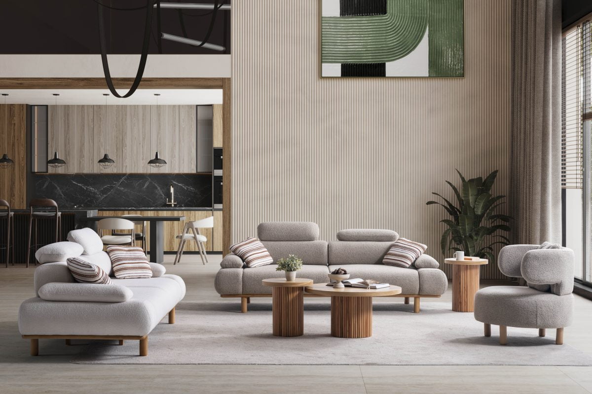 NORA Koltuk Takımı - Görsel 1