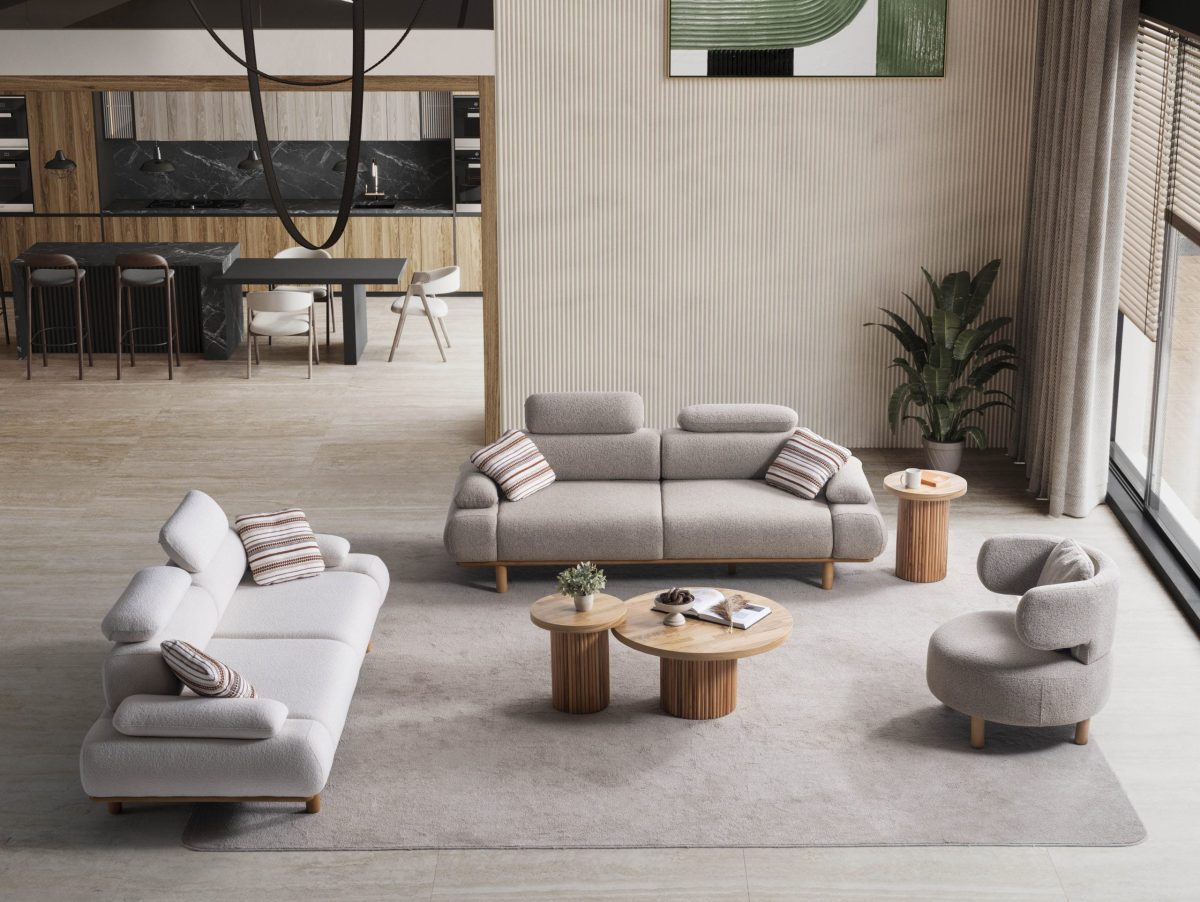 NORA Koltuk Takımı - Görsel 3