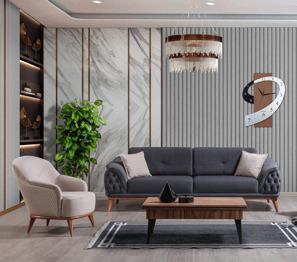 İNCİ Koltuk Takımı - Görsel 3