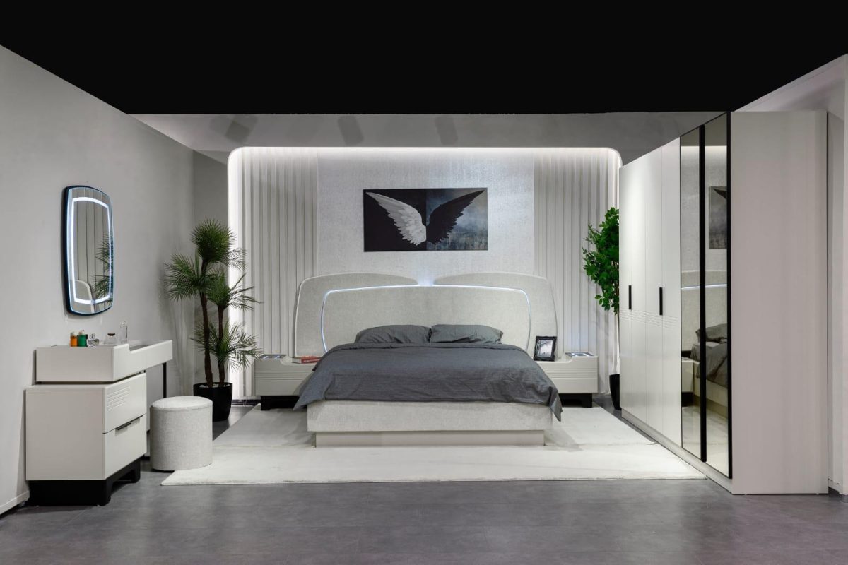 NİL 6 Kapaklı Yatak Odası - Görsel 3