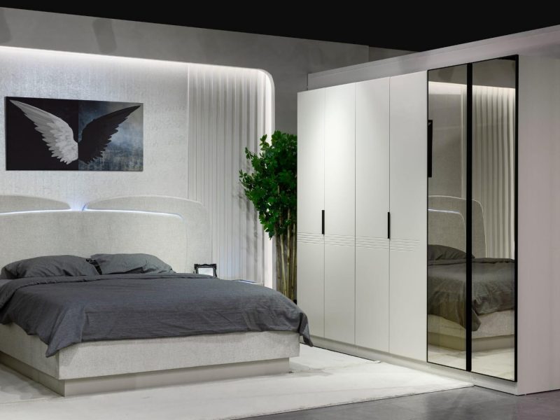 NİL 6 Kapaklı Yatak Odası