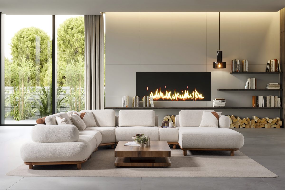 BUFF Köşe Koltuk Takımı - Görsel 2