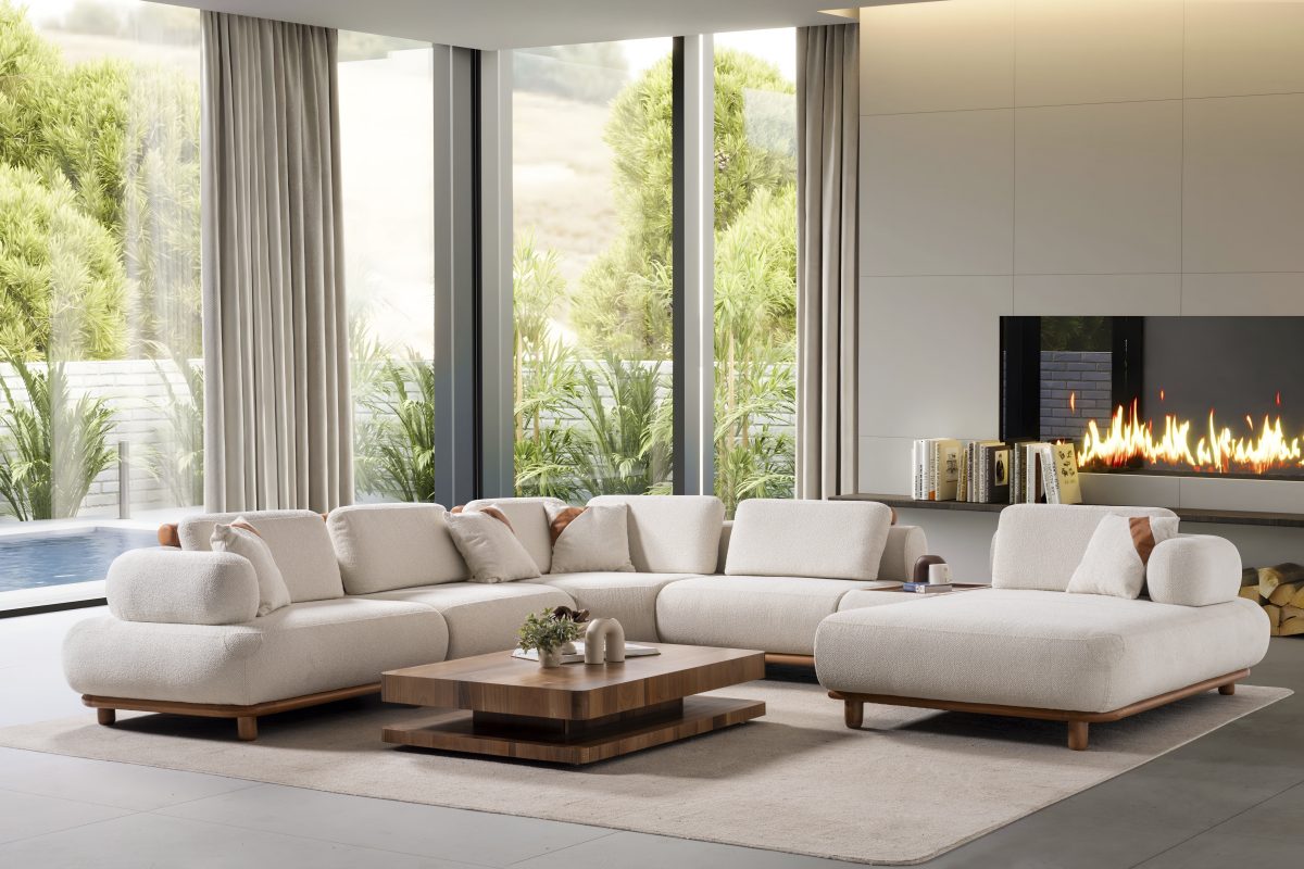 BUFF Köşe Koltuk Takımı - Görsel 1