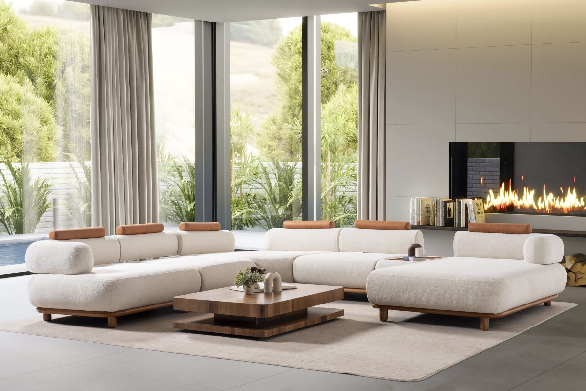 BUFF Köşe Koltuk Takımı - Görsel 8