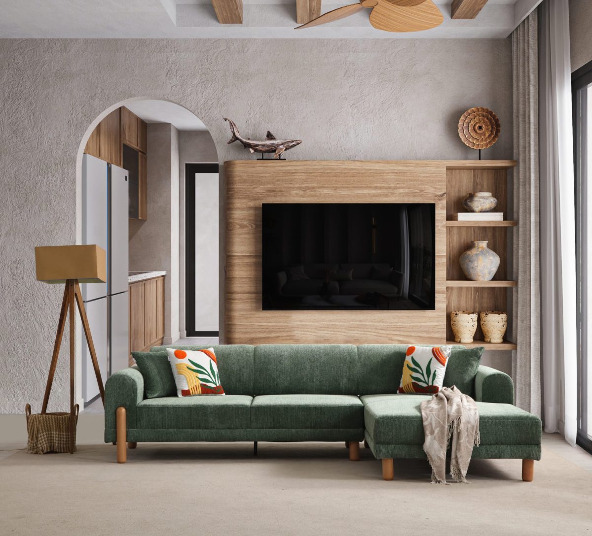 RİO RELAX BOHEM Köşe Koltuk Takımı - Görsel 3