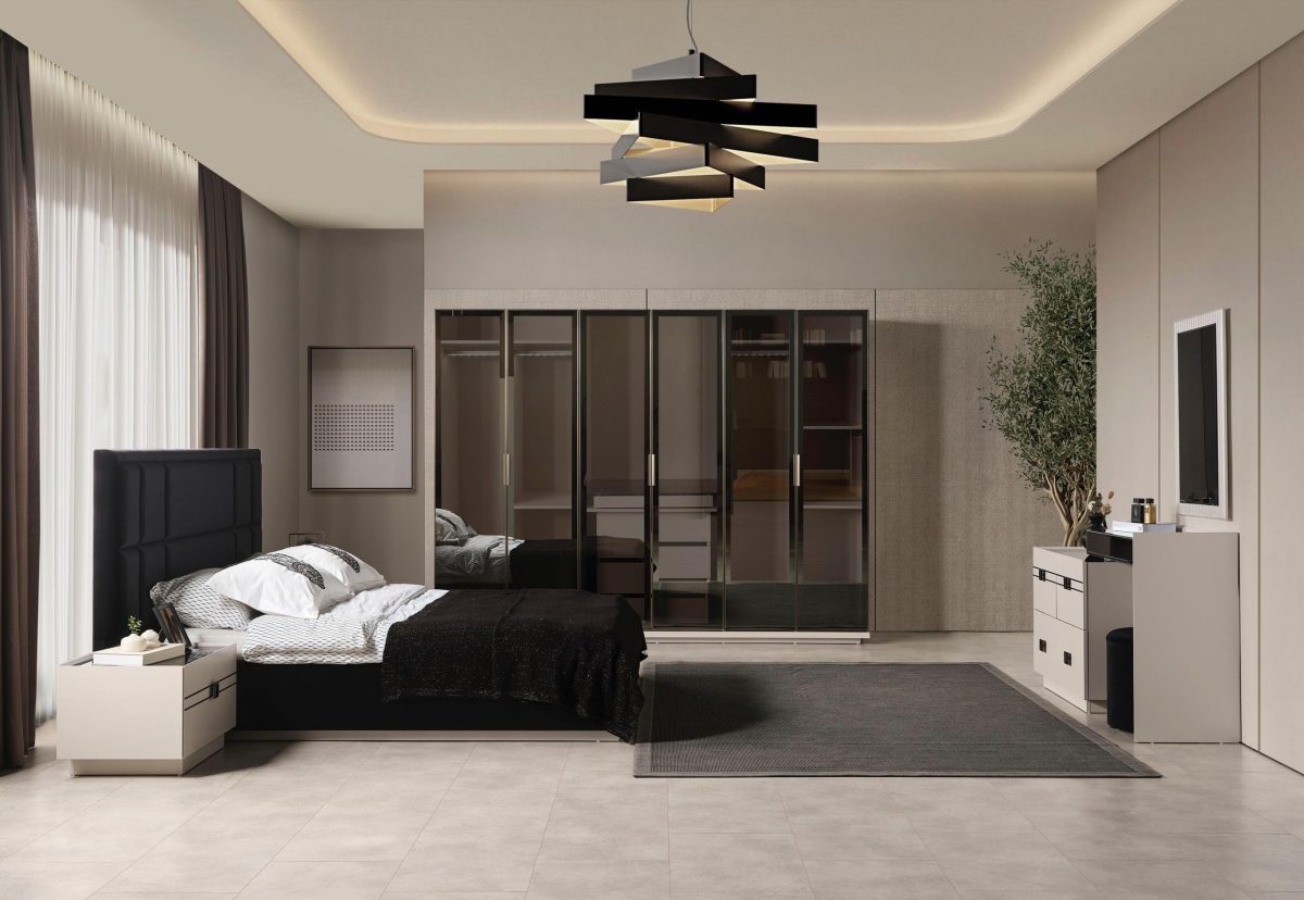 AKRA 6 Kapaklı Yatak Odası - Görsel 2