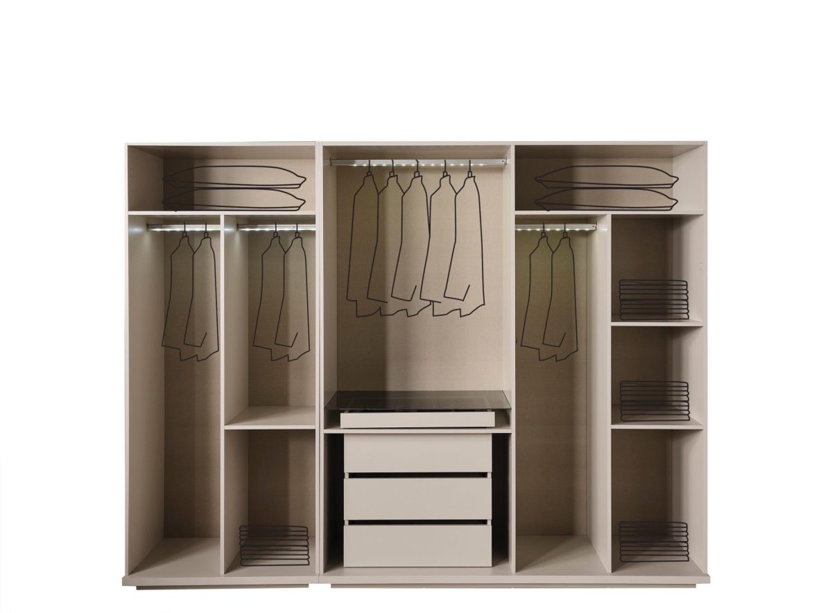 AKRA 6 Kapaklı Yatak Odası - Görsel 9