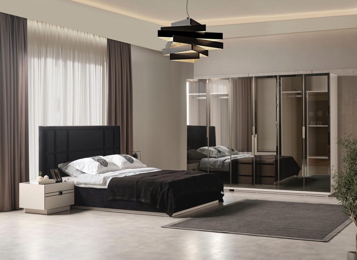 AKRA 6 Kapaklı Yatak Odası - Görsel 1