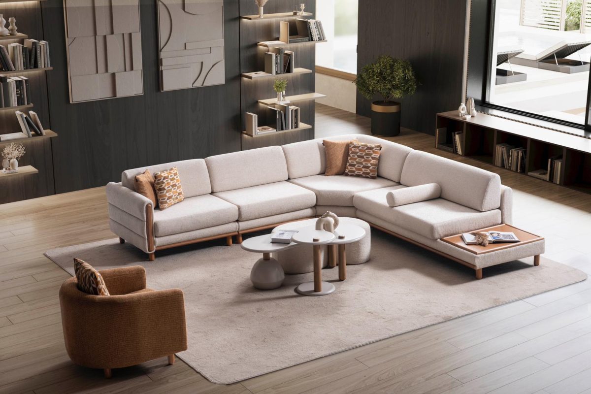 BOHEM Köşe Koltuk Takımı - Görsel 1