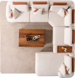 BUFF Köşe Koltuk Takımı - Görsel 13