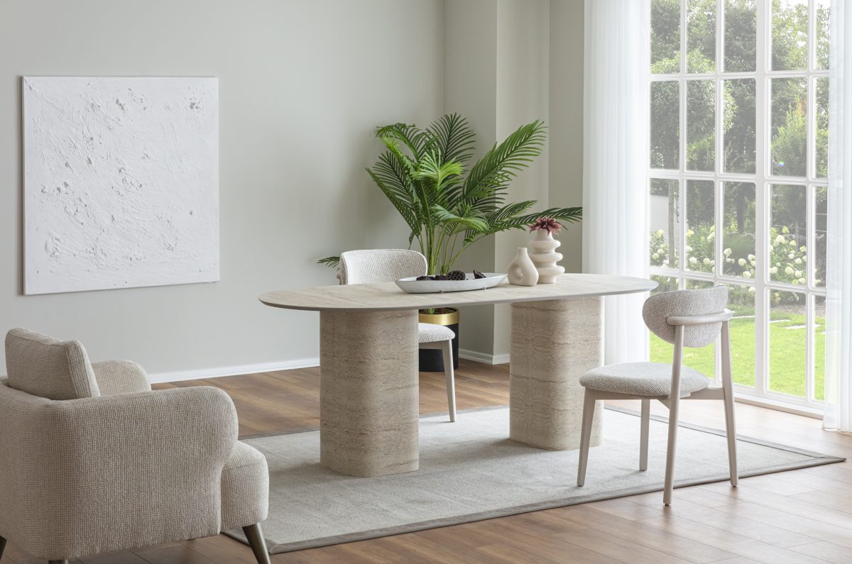 SOFT TRAVERTEN Masa - Görsel 1