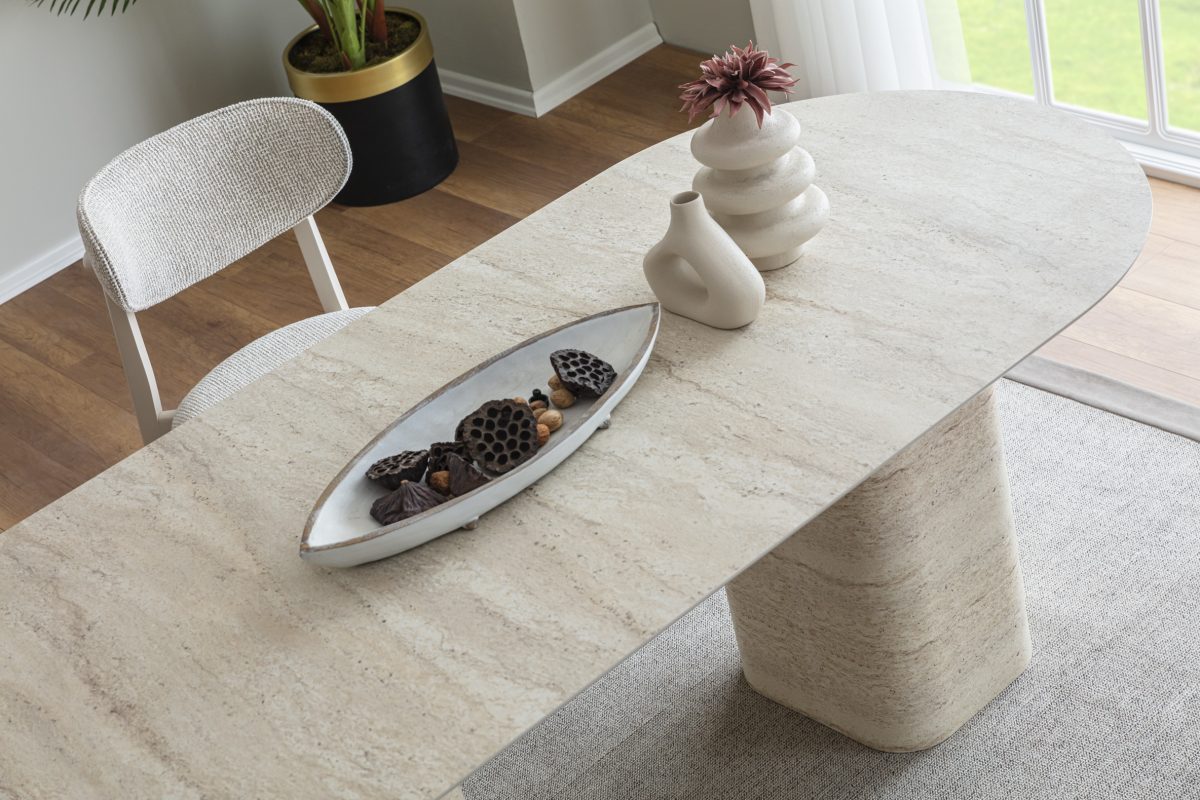 SOFT TRAVERTEN Masa - Görsel 5