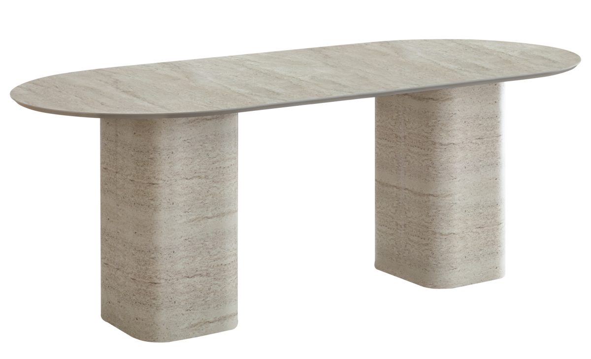 SOFT TRAVERTEN Masa - Görsel 7