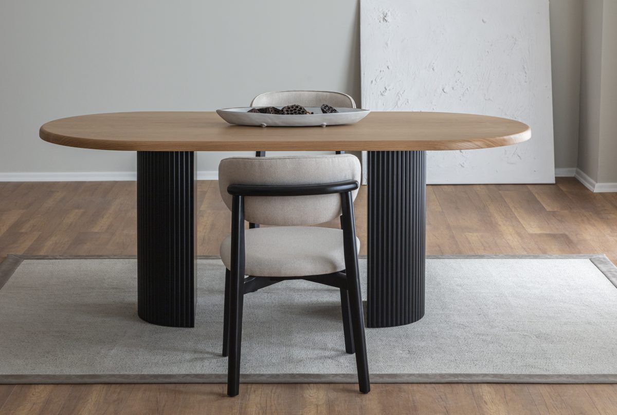 REYNA MEŞE ELİPS Masa - Görsel 3