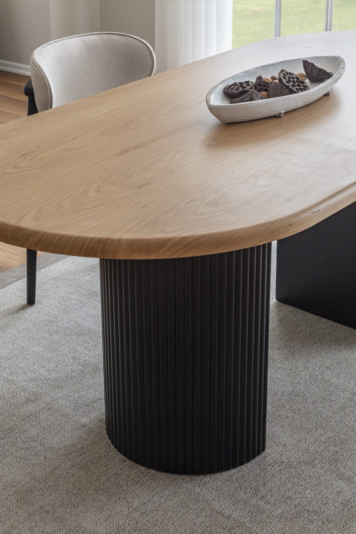 REYNA MEŞE ELİPS Masa - Görsel 4