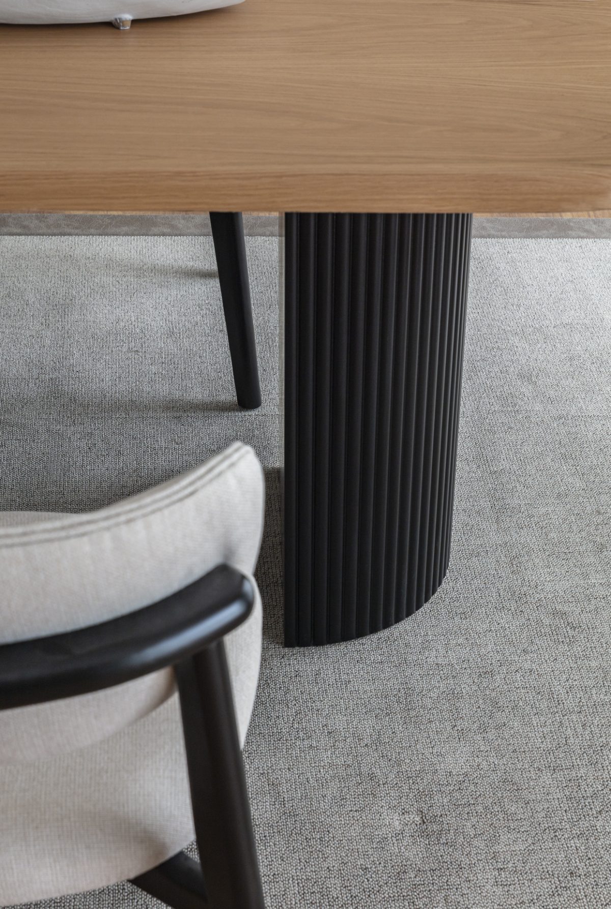 REYNA MEŞE ELİPS Masa - Görsel 5