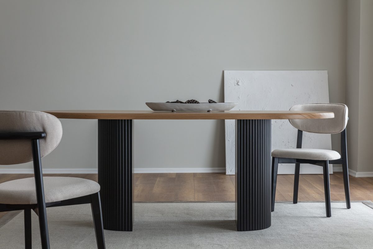 REYNA MEŞE ELİPS Masa - Görsel 2