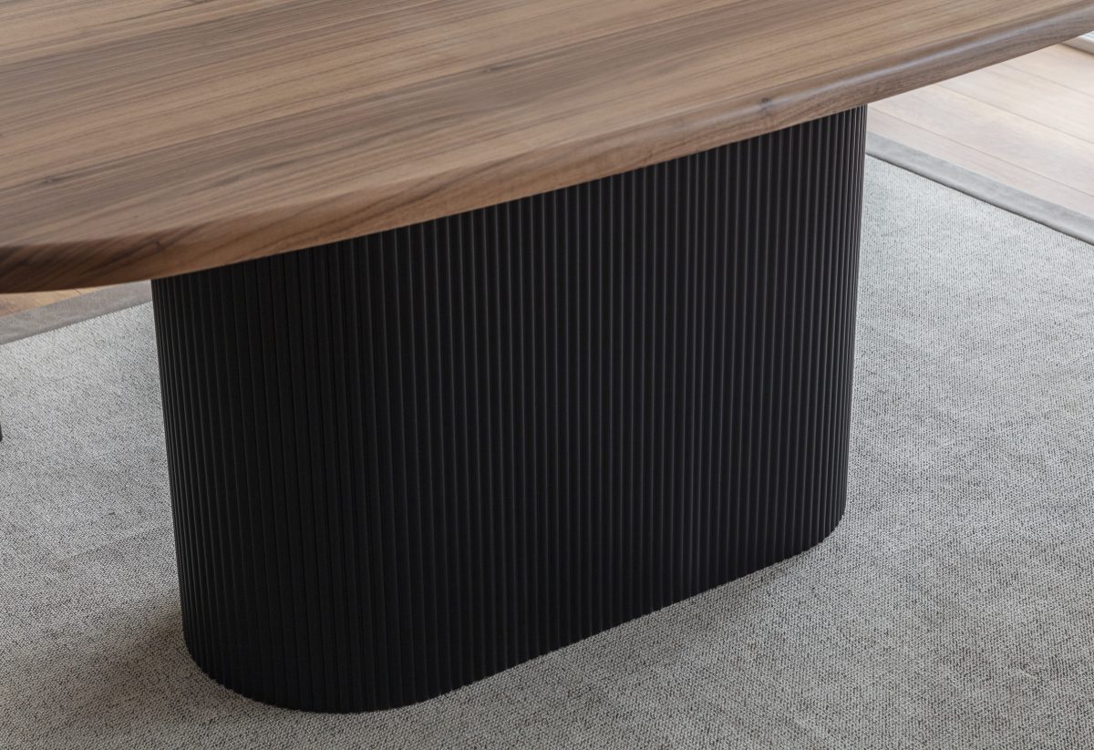 VERA CEVİZ ELİPS Masa - Görsel 4