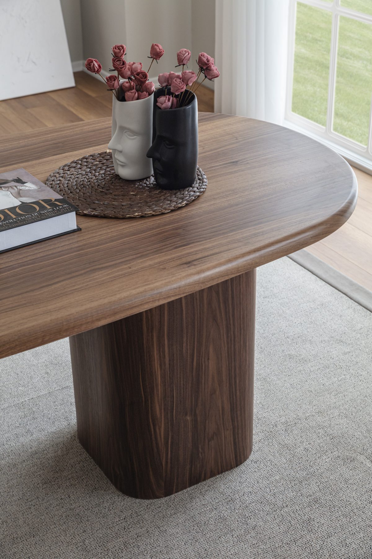 VERA CEVİZ KARE Masa - Görsel 3