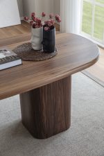 VERA CEVİZ KARE Masa - Görsel 3