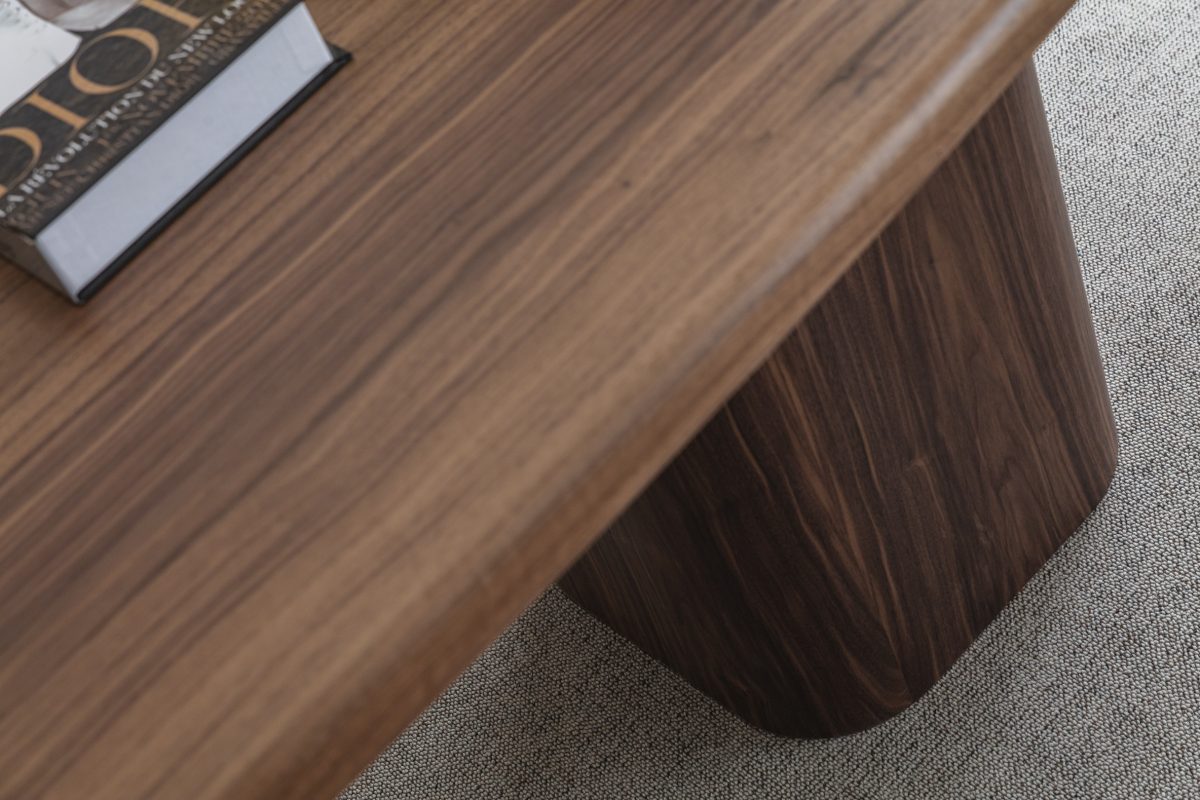 VERA CEVİZ KARE Masa - Görsel 4