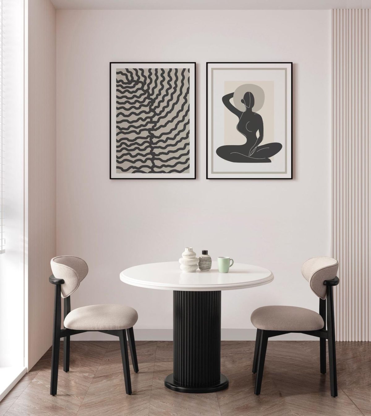 İCON YUVARLAK Masa - Görsel 1