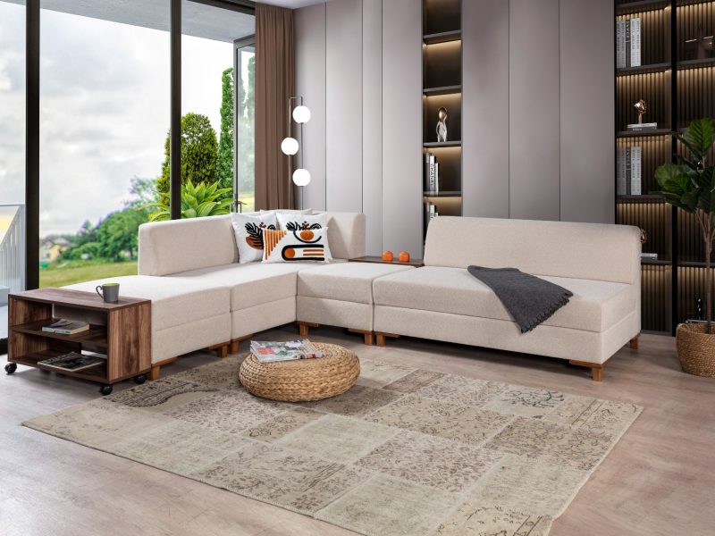 BERİL Köşe Koltuk Takımı