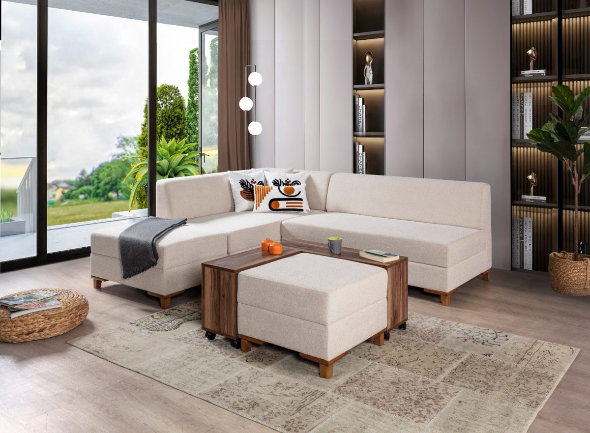 BERİL Köşe Koltuk Takımı - Görsel 4