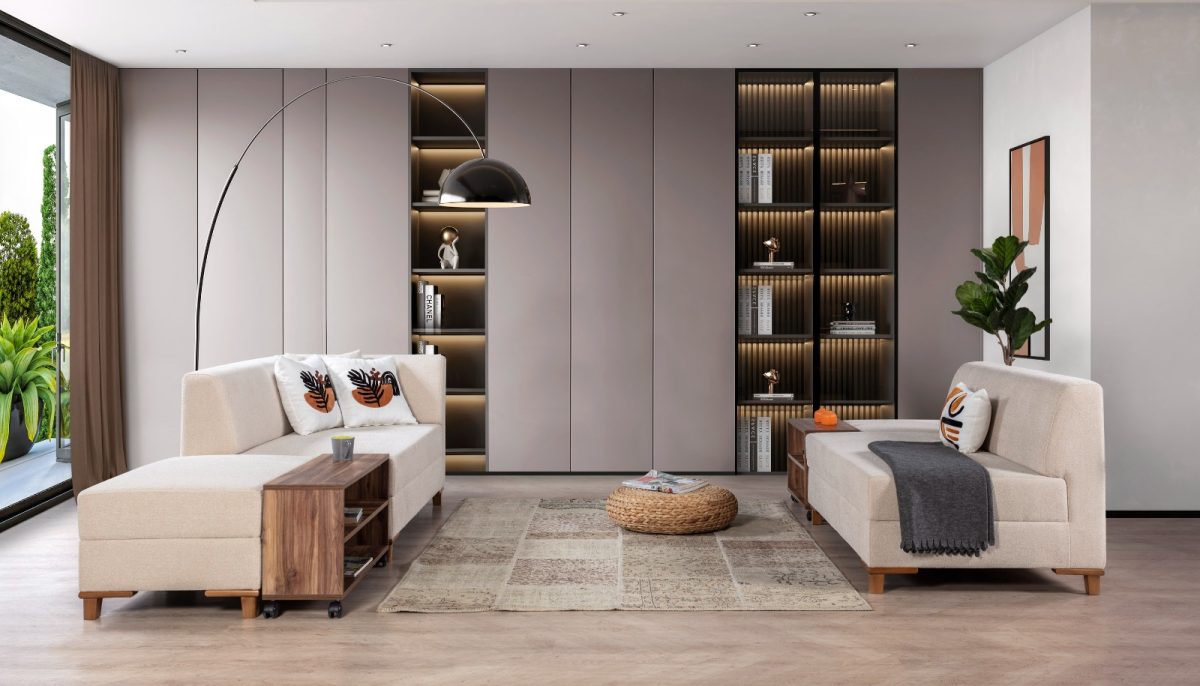 BERİL Köşe Koltuk Takımı - Görsel 2