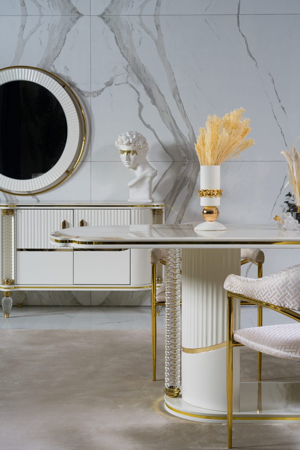 PARİS Yemek Odası - Görsel 6