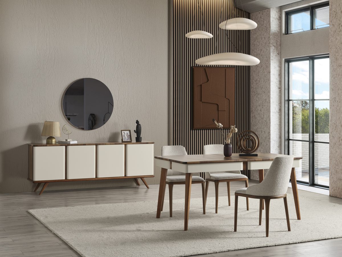 MK 44 - MS 44 İCON Yemek Odası - Görsel 1