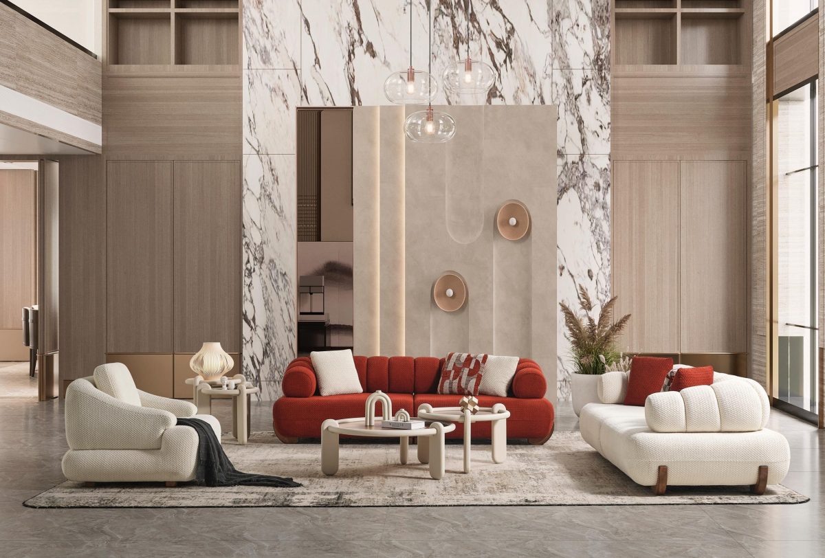 NEW AURA Koltuk Takımı - Görsel 1