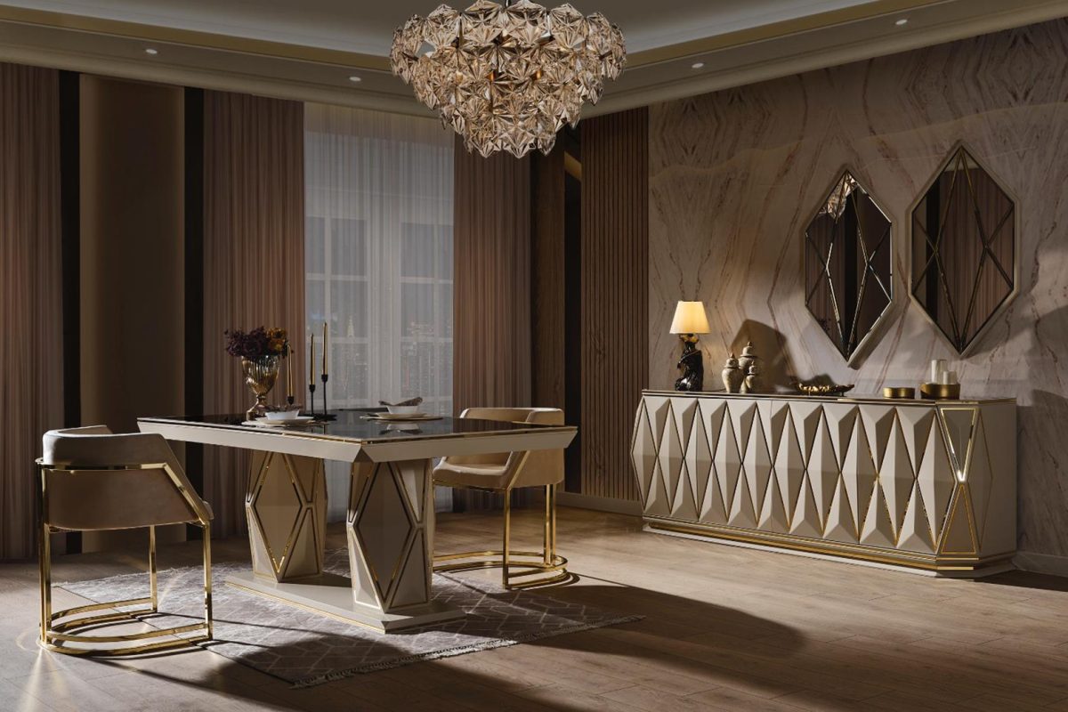 diamond-luxury-yemek-odasi-9d341d ELİSA Yemek Odası - Görsel 1