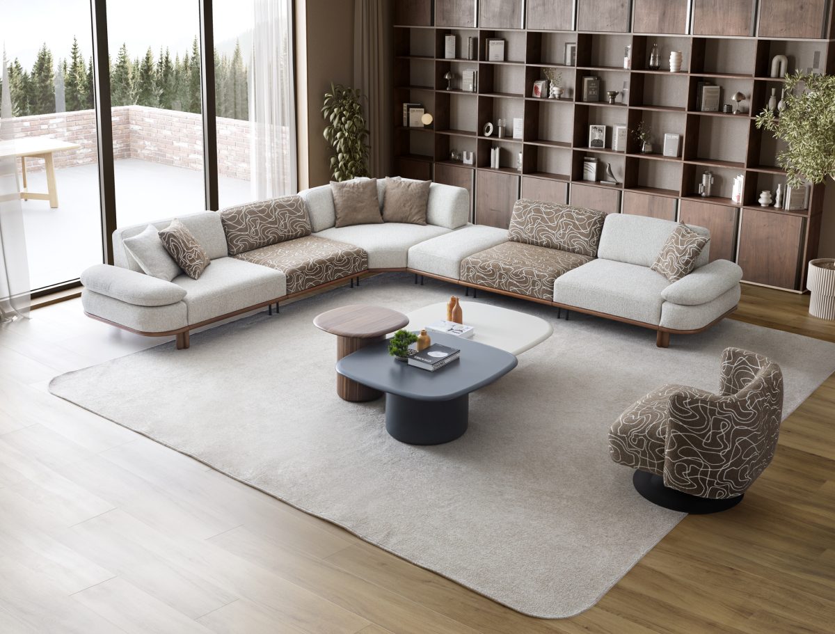 VALENCİA Köşe Koltuk Takımı - Görsel 2