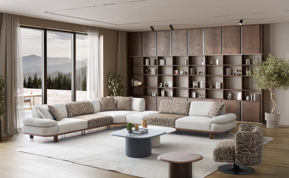 VALENCİA Köşe Koltuk Takımı - Görsel 1