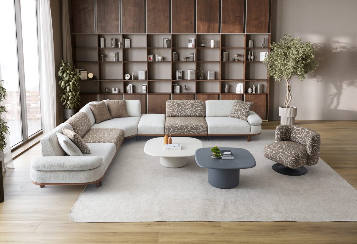 VALENCİA Köşe Koltuk Takımı - Görsel 4