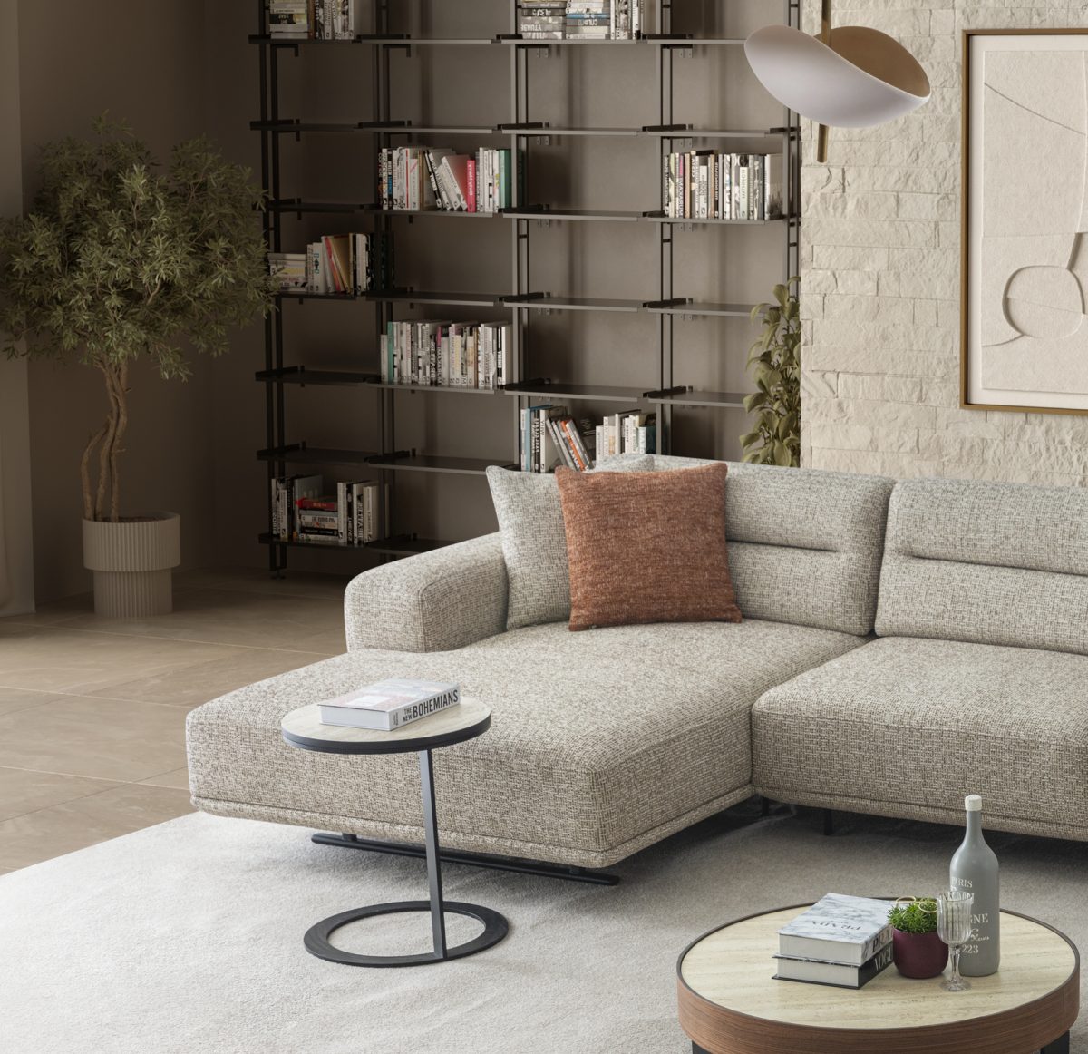 MALAGA GALAXY RELAX Köşe Koltuk Takımı - Görsel 2