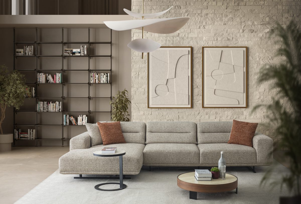 472A2602 MALAGA GALAXY RELAX Köşe Koltuk Takımı - Görsel 1