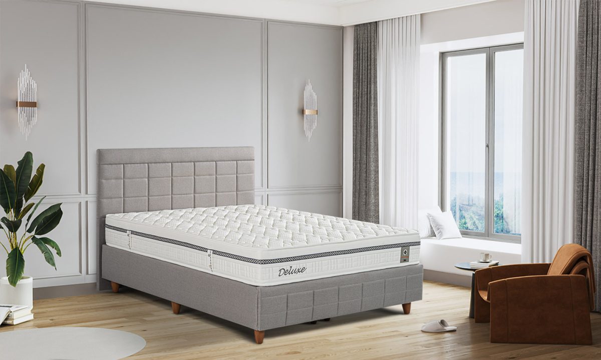 İDAŞ Altın Ortopedik Deluxe Yatak - Görsel 1